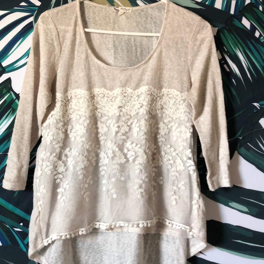 Cute Tan Top
